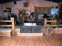 Rawhide Saloon Bandstand